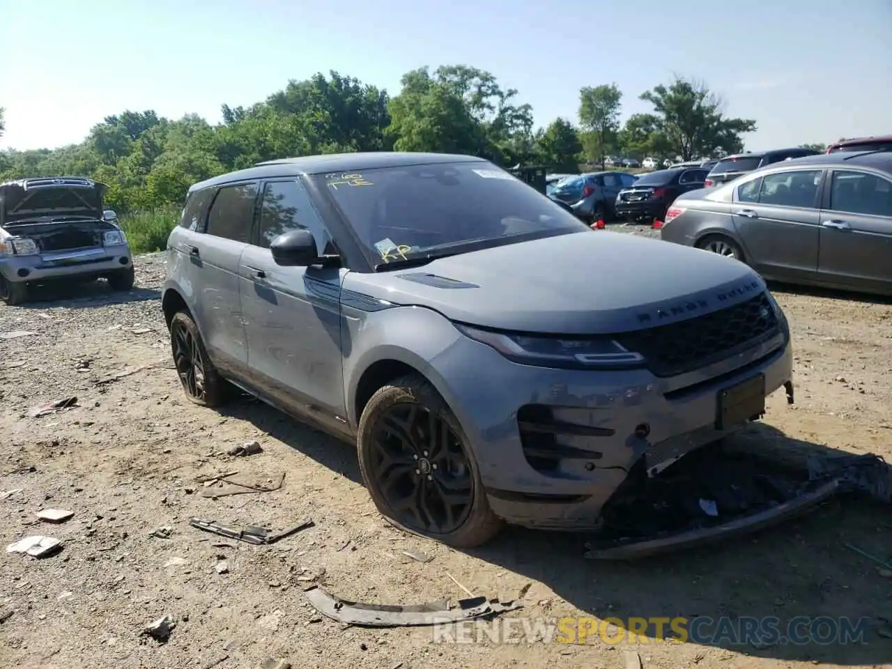 1 Photograph of a damaged car SALZL2FX5MH131097 LAND ROVER RANGEROVER 2021