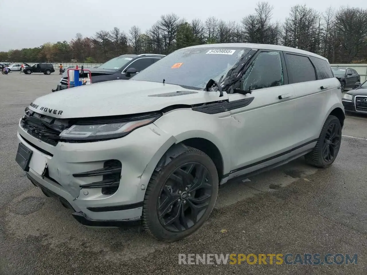 1 Photograph of a damaged car SALZL2FX6MH123882 LAND ROVER RANGEROVER 2021