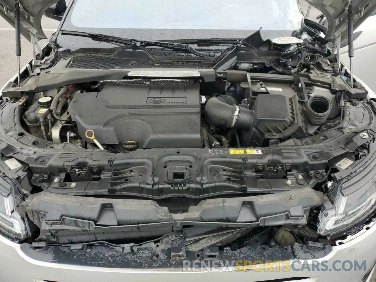 11 Photograph of a damaged car SALZL2FX6MH123882 LAND ROVER RANGEROVER 2021