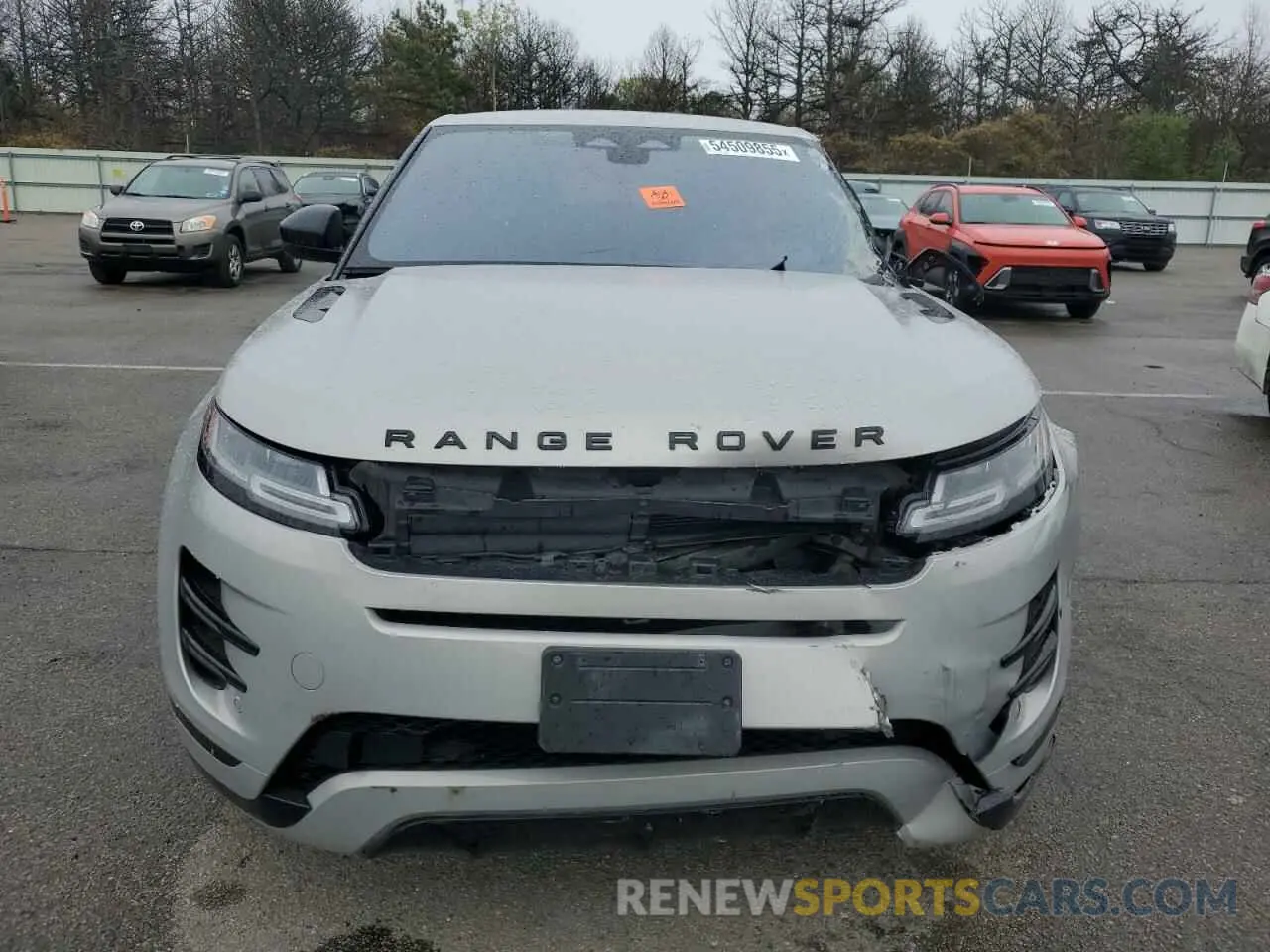 5 Photograph of a damaged car SALZL2FX6MH123882 LAND ROVER RANGEROVER 2021