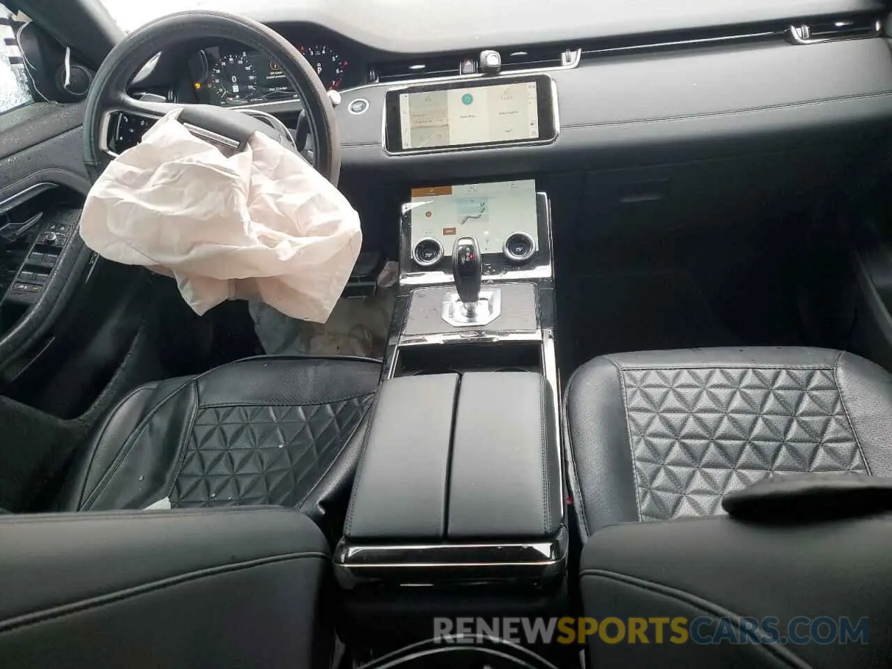 8 Photograph of a damaged car SALZL2FX6MH123882 LAND ROVER RANGEROVER 2021