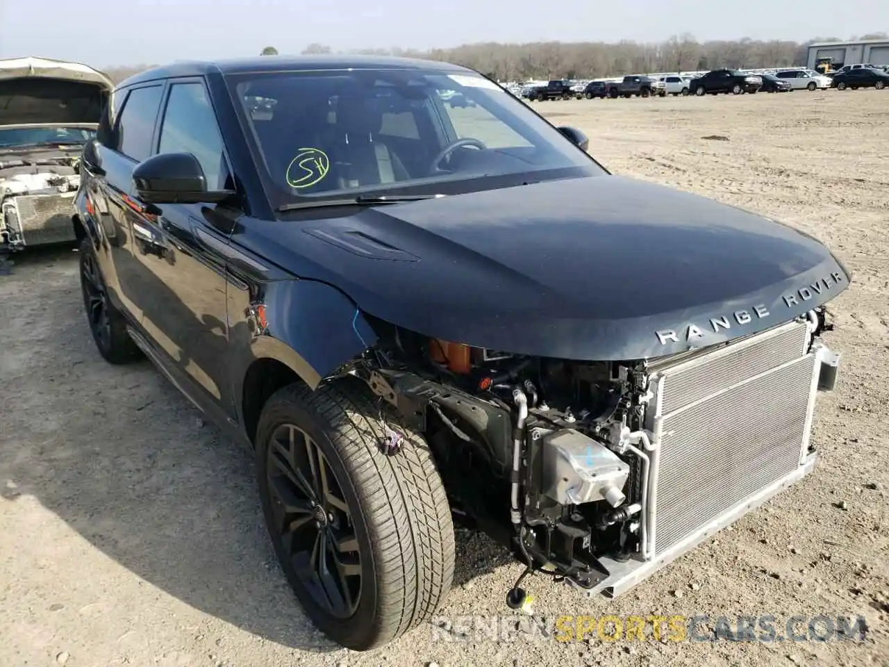 1 Photograph of a damaged car SALZL2FXXMH122783 LAND ROVER RANGEROVER 2021