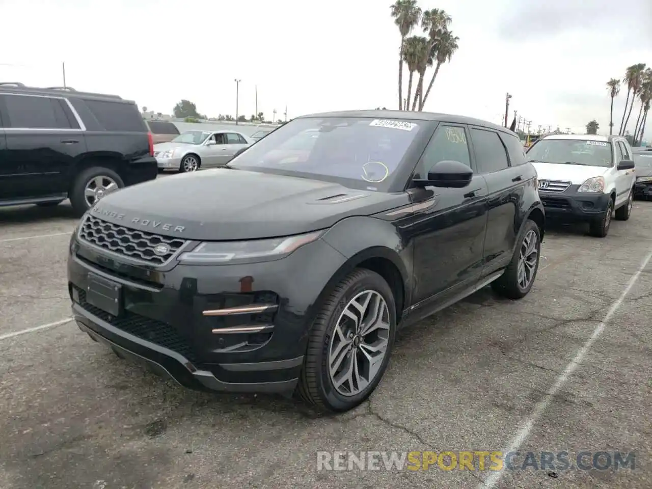 2 Photograph of a damaged car SALZM2FX5MH148057 LAND ROVER RANGEROVER 2021