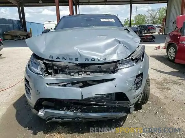 14 Photograph of a damaged car SALZM2FX6MH125838 LAND ROVER RANGEROVER 2021