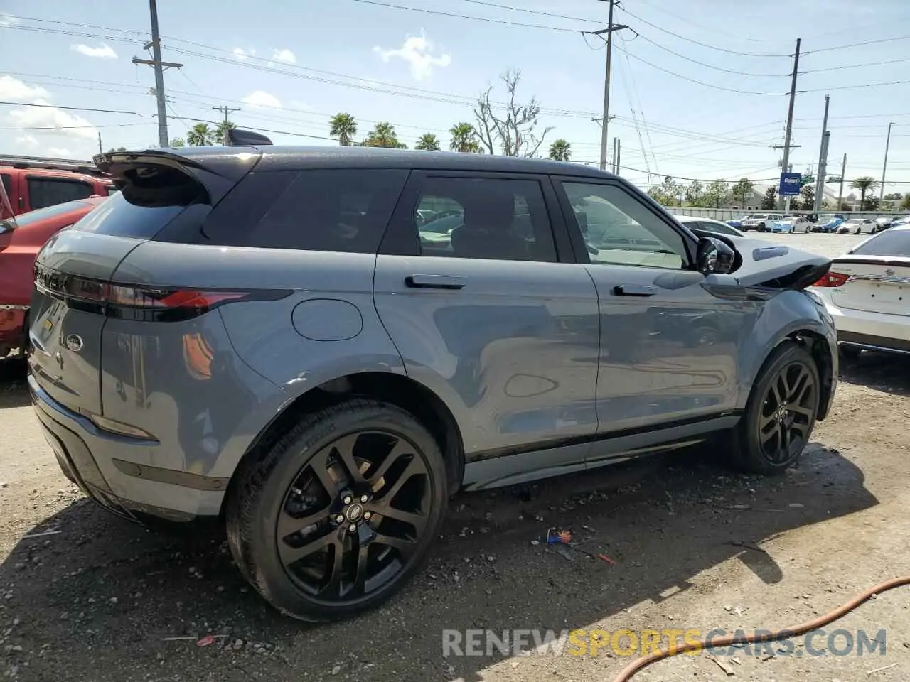 3 Photograph of a damaged car SALZM2FX6MH125838 LAND ROVER RANGEROVER 2021