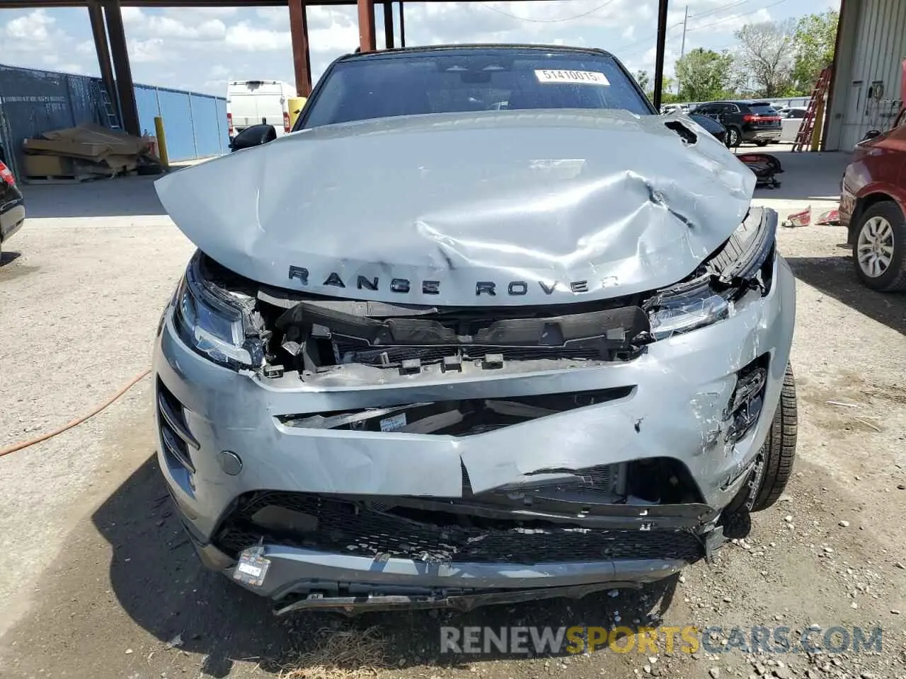 5 Photograph of a damaged car SALZM2FX6MH125838 LAND ROVER RANGEROVER 2021