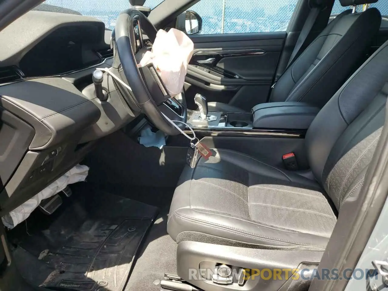7 Photograph of a damaged car SALZM2FX6MH125838 LAND ROVER RANGEROVER 2021