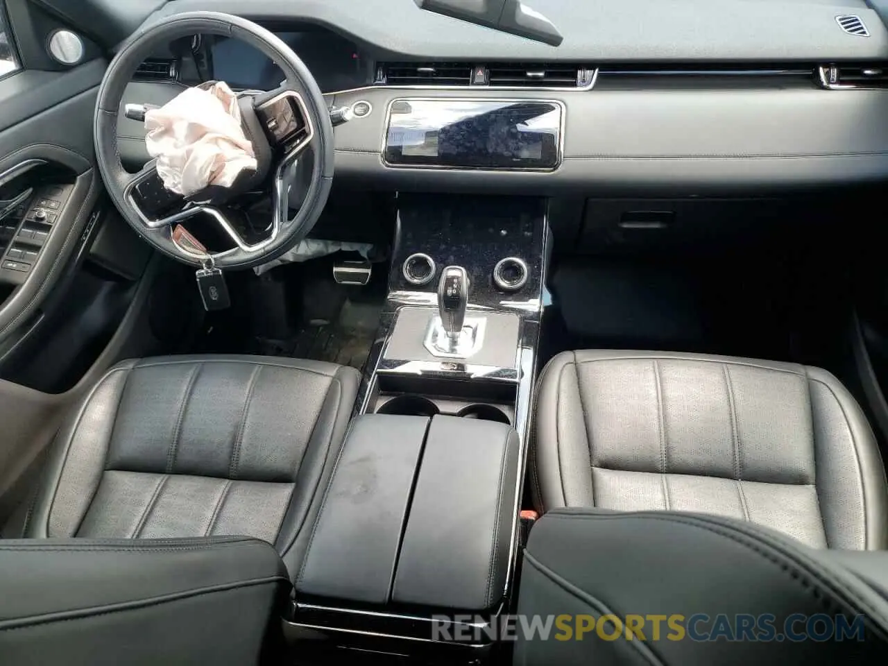 8 Photograph of a damaged car SALZM2FX6MH125838 LAND ROVER RANGEROVER 2021