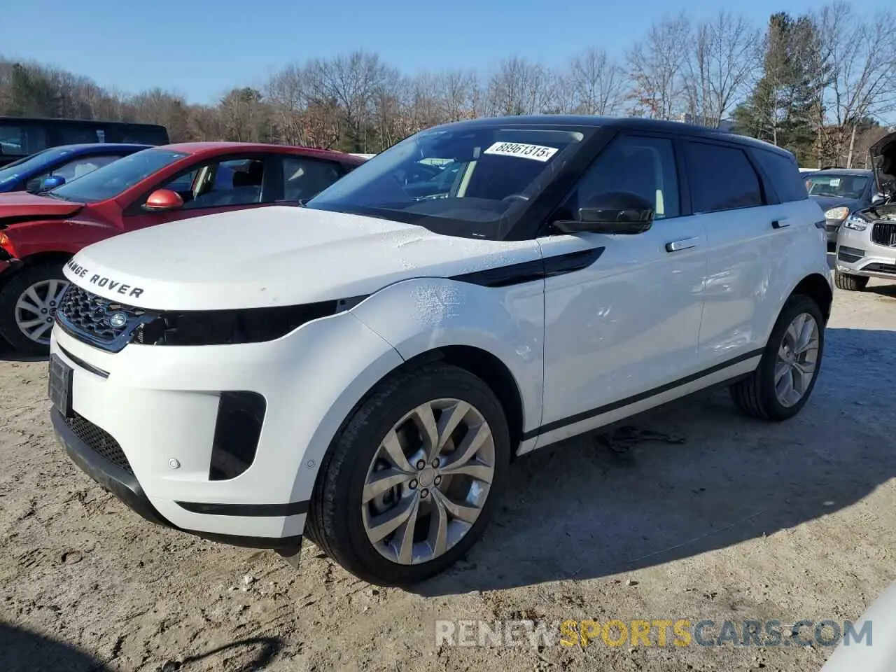 1 Photograph of a damaged car SALZP2FX1MH156261 LAND ROVER RANGEROVER 2021