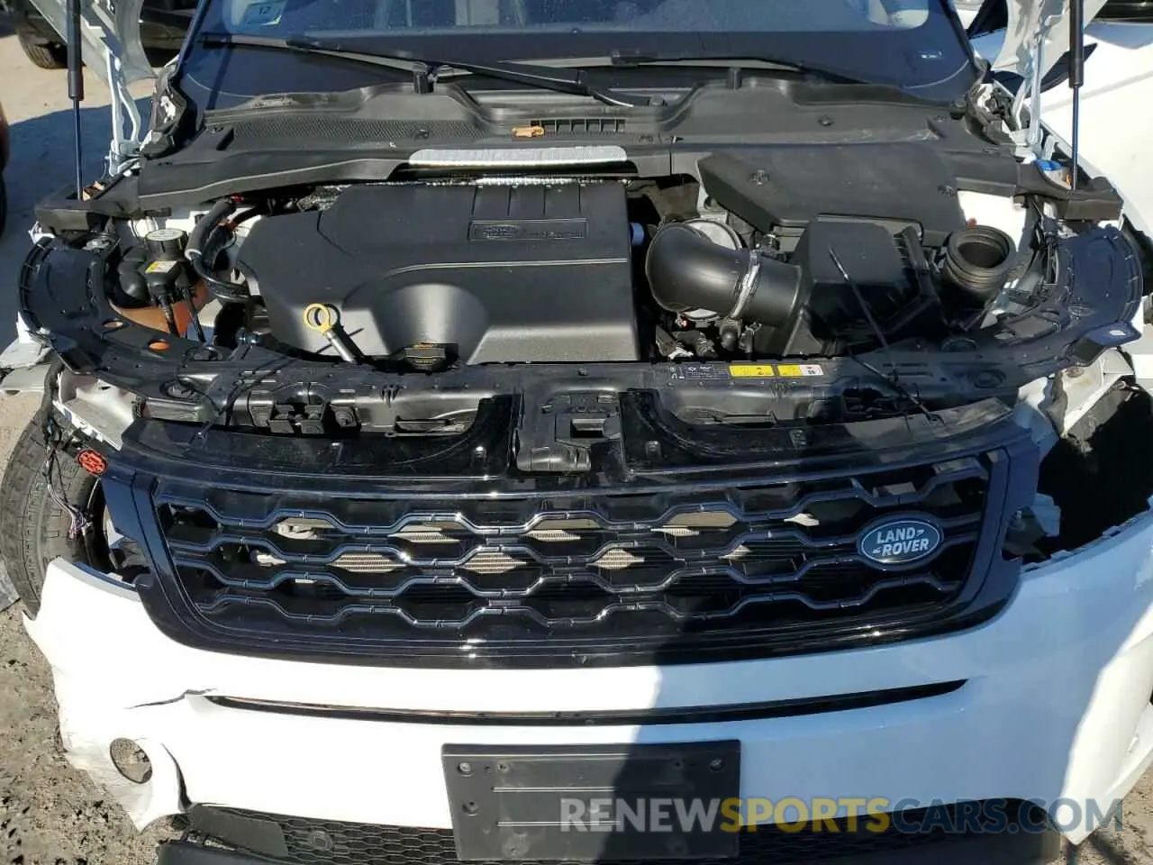 12 Photograph of a damaged car SALZP2FX1MH156261 LAND ROVER RANGEROVER 2021