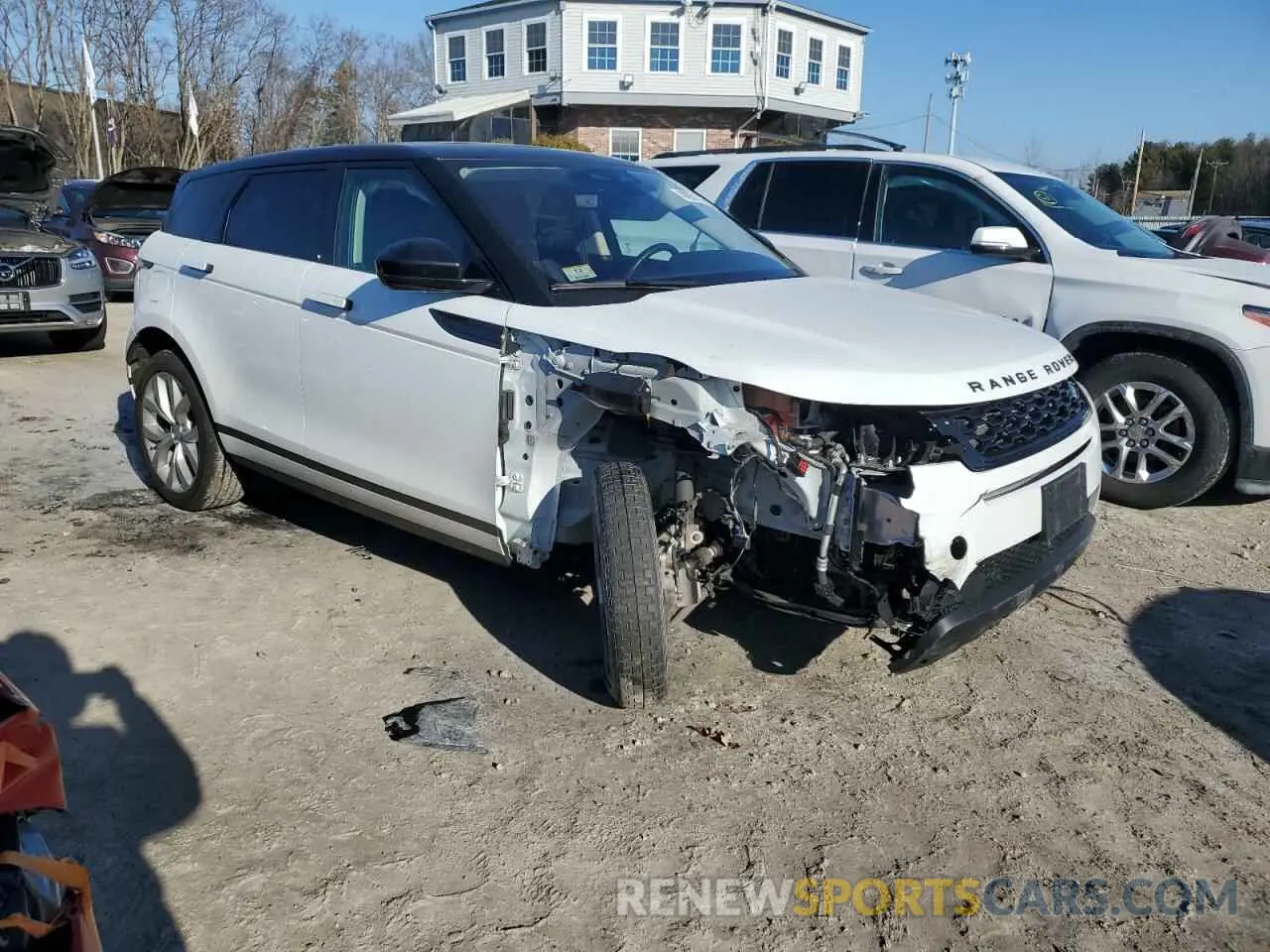 4 Photograph of a damaged car SALZP2FX1MH156261 LAND ROVER RANGEROVER 2021