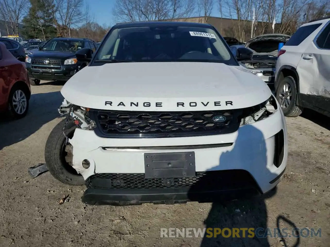 5 Photograph of a damaged car SALZP2FX1MH156261 LAND ROVER RANGEROVER 2021