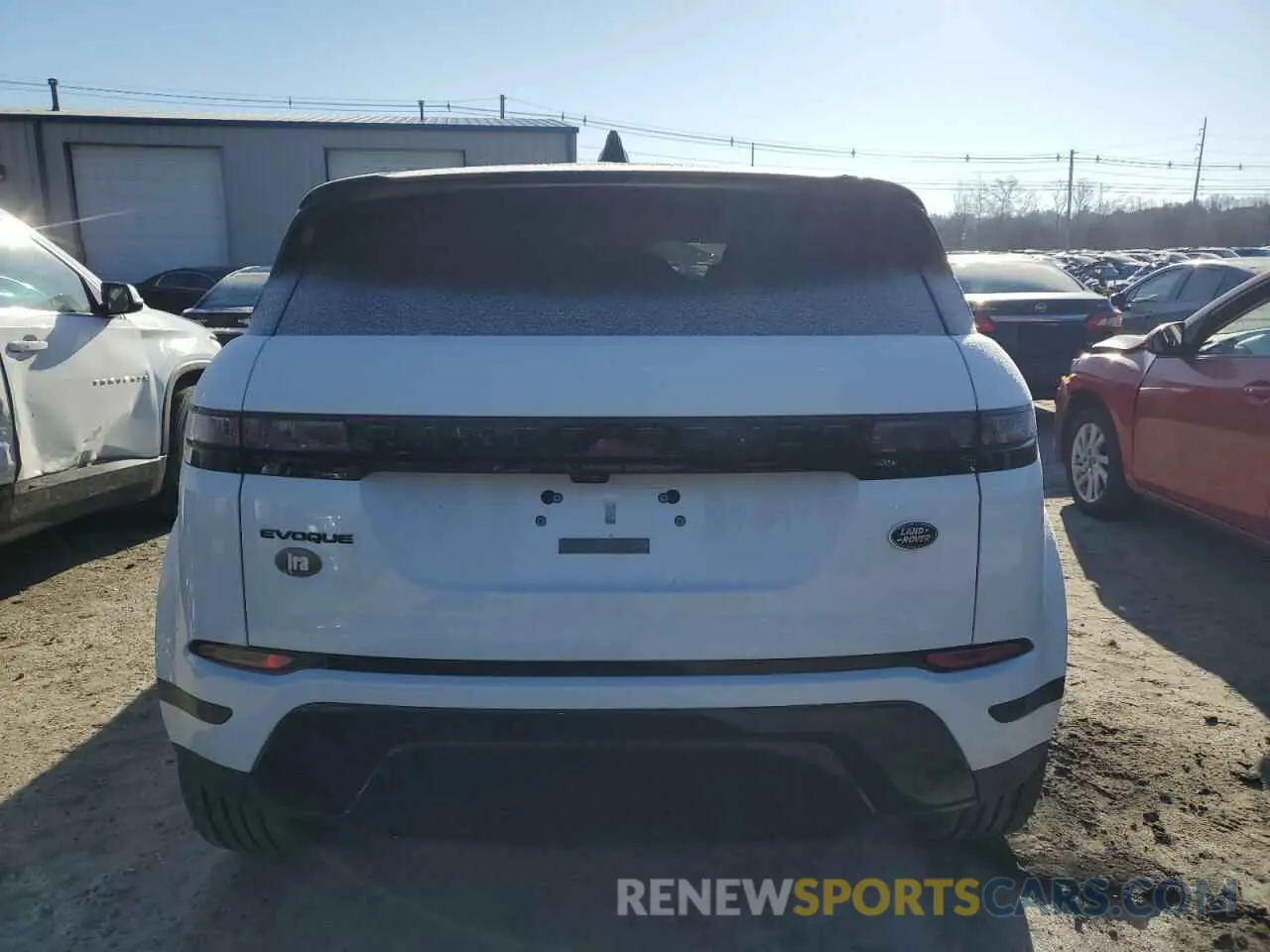6 Photograph of a damaged car SALZP2FX1MH156261 LAND ROVER RANGEROVER 2021