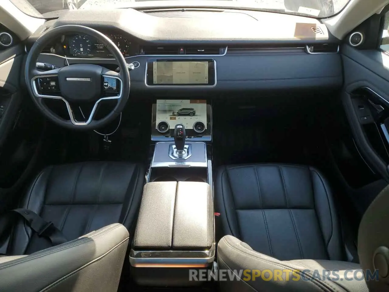 8 Photograph of a damaged car SALZP2FX1MH156261 LAND ROVER RANGEROVER 2021