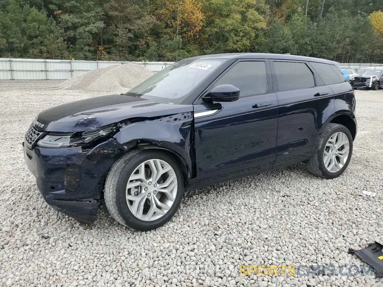 1 Photograph of a damaged car SALZP2FX3MH142183 LAND ROVER RANGEROVER 2021