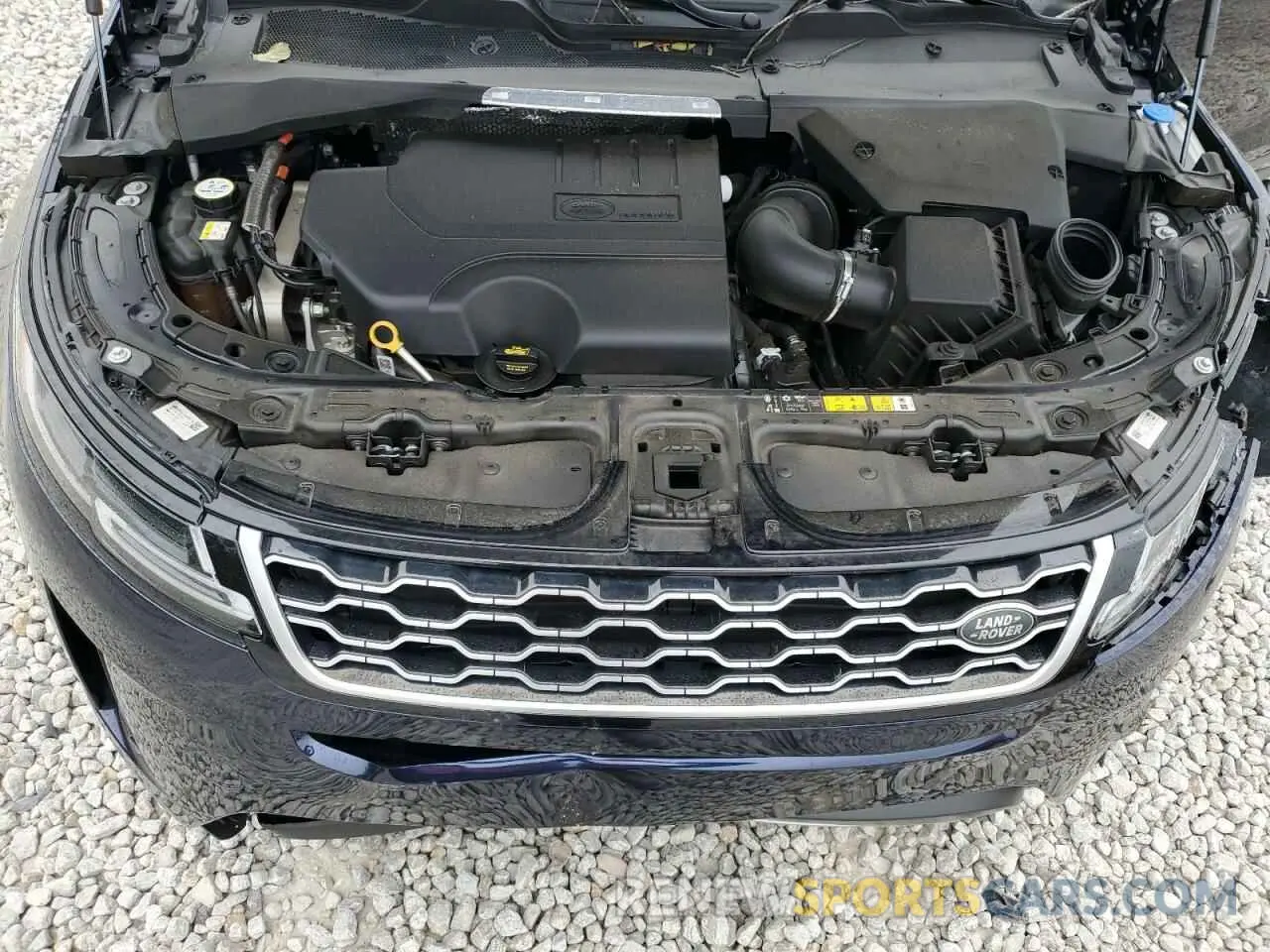 11 Photograph of a damaged car SALZP2FX3MH142183 LAND ROVER RANGEROVER 2021