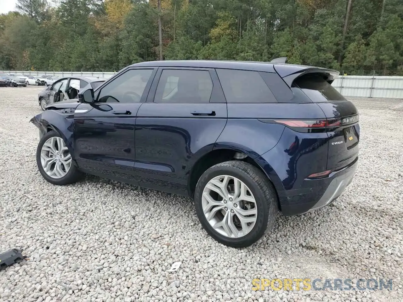 2 Photograph of a damaged car SALZP2FX3MH142183 LAND ROVER RANGEROVER 2021