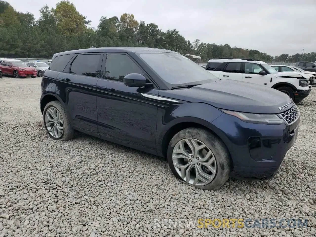 4 Photograph of a damaged car SALZP2FX3MH142183 LAND ROVER RANGEROVER 2021
