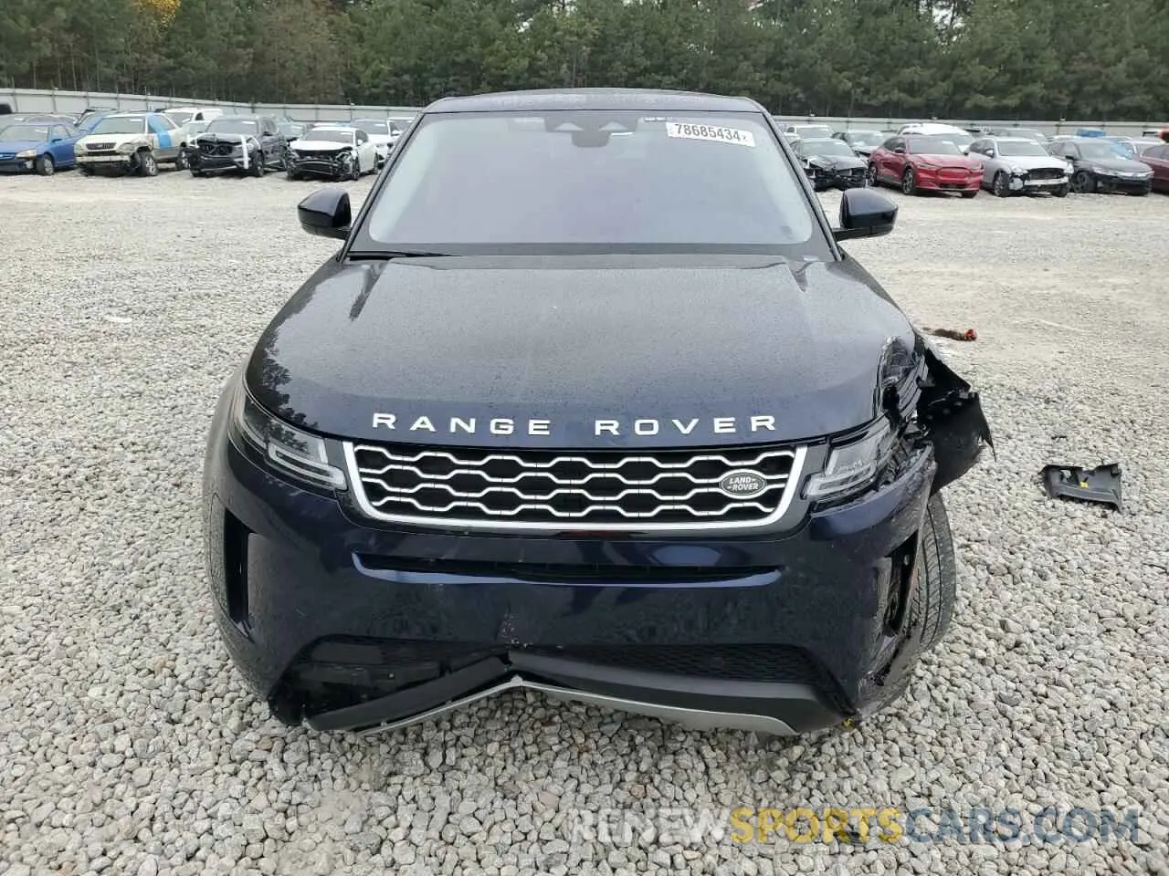 5 Photograph of a damaged car SALZP2FX3MH142183 LAND ROVER RANGEROVER 2021