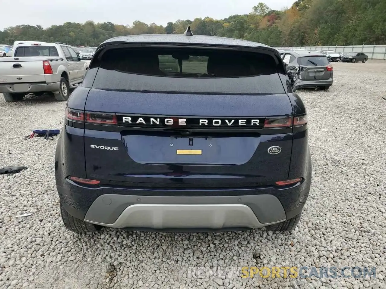 6 Photograph of a damaged car SALZP2FX3MH142183 LAND ROVER RANGEROVER 2021