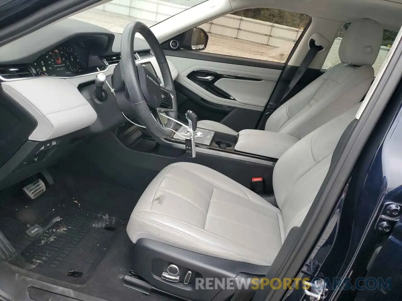 7 Photograph of a damaged car SALZP2FX3MH142183 LAND ROVER RANGEROVER 2021