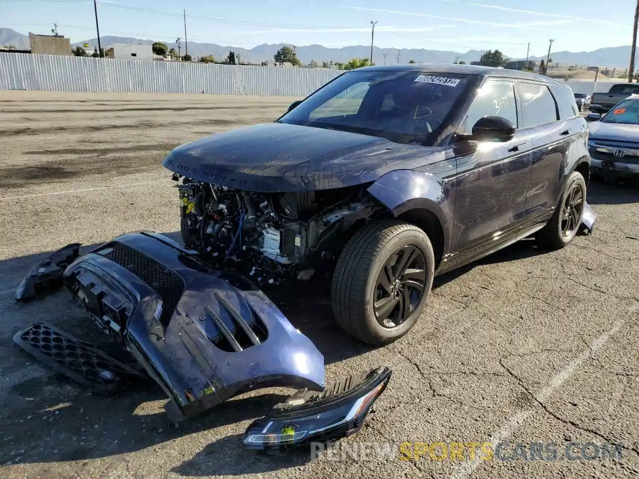 2 Photograph of a damaged car SALZT2FX2MH126360 LAND ROVER RANGEROVER 2021