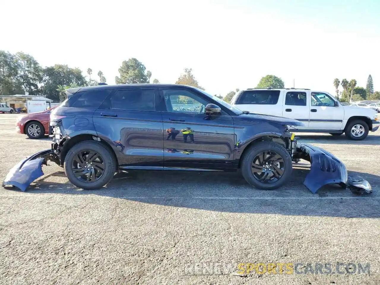 9 Photograph of a damaged car SALZT2FX2MH126360 LAND ROVER RANGEROVER 2021