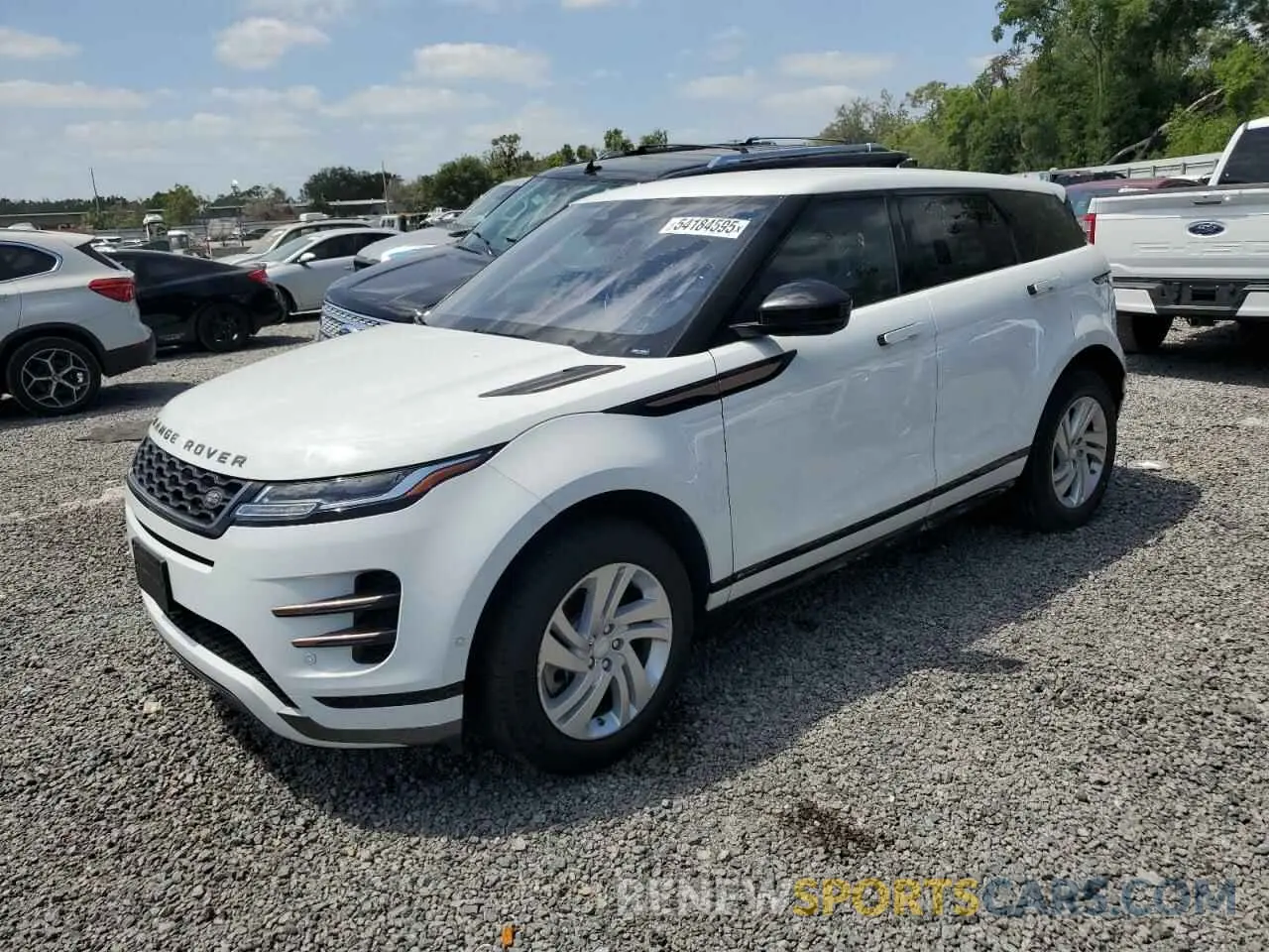 1 Photograph of a damaged car SALZT2FX7MH127794 LAND ROVER RANGEROVER 2021