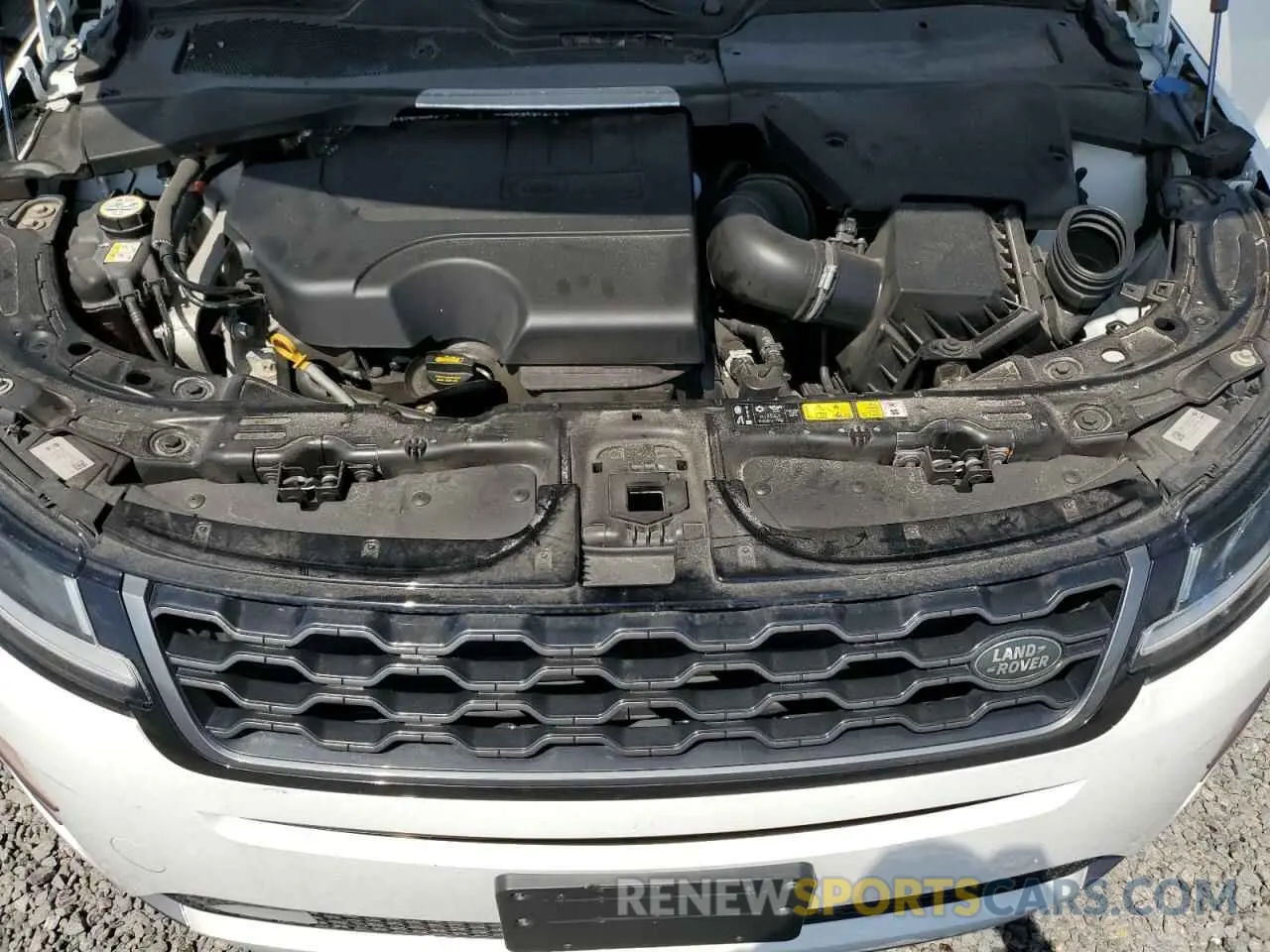 12 Photograph of a damaged car SALZT2FX7MH127794 LAND ROVER RANGEROVER 2021