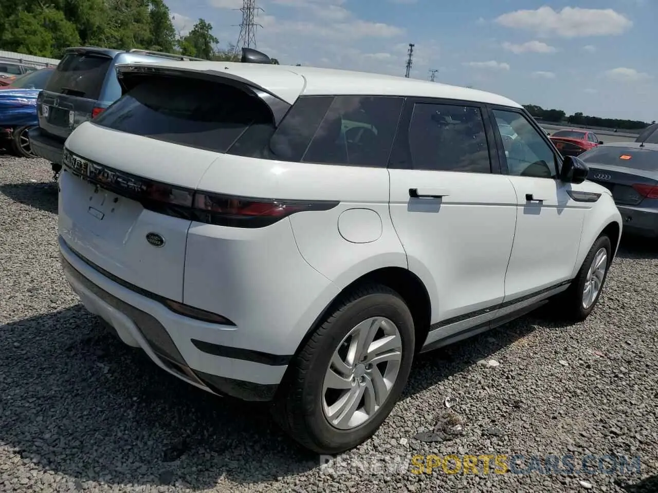 3 Photograph of a damaged car SALZT2FX7MH127794 LAND ROVER RANGEROVER 2021