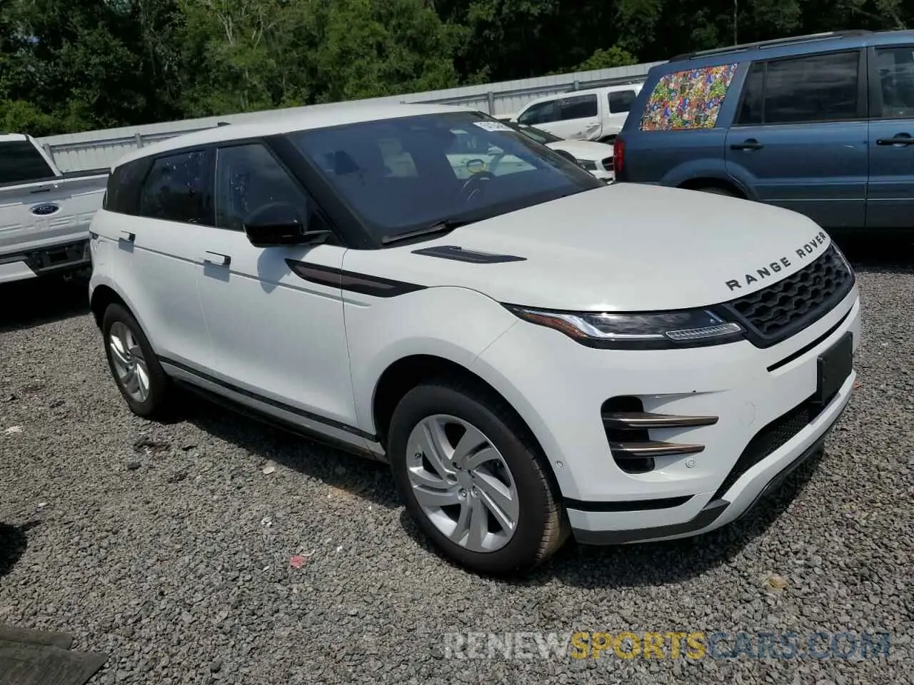 4 Photograph of a damaged car SALZT2FX7MH127794 LAND ROVER RANGEROVER 2021