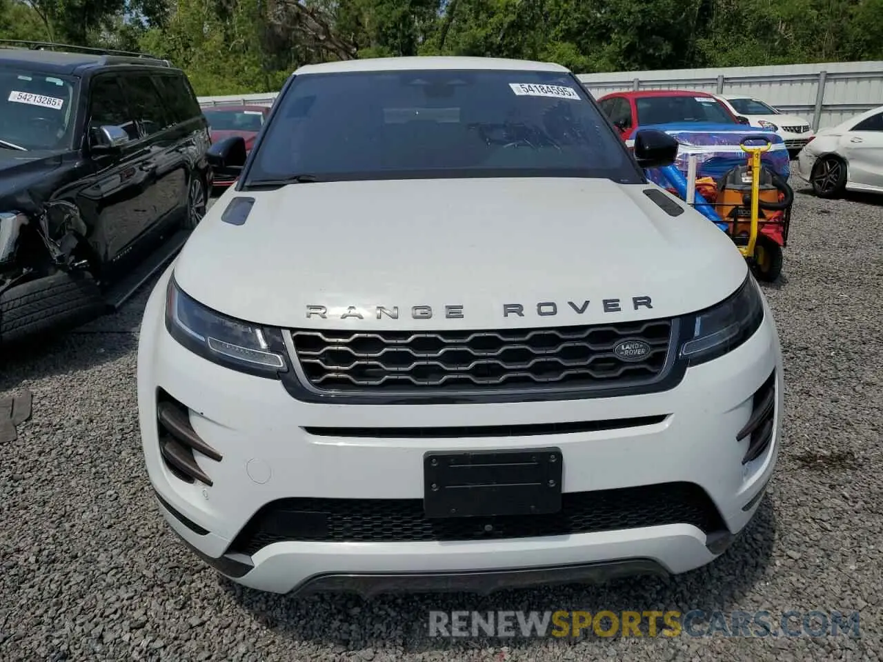 5 Photograph of a damaged car SALZT2FX7MH127794 LAND ROVER RANGEROVER 2021