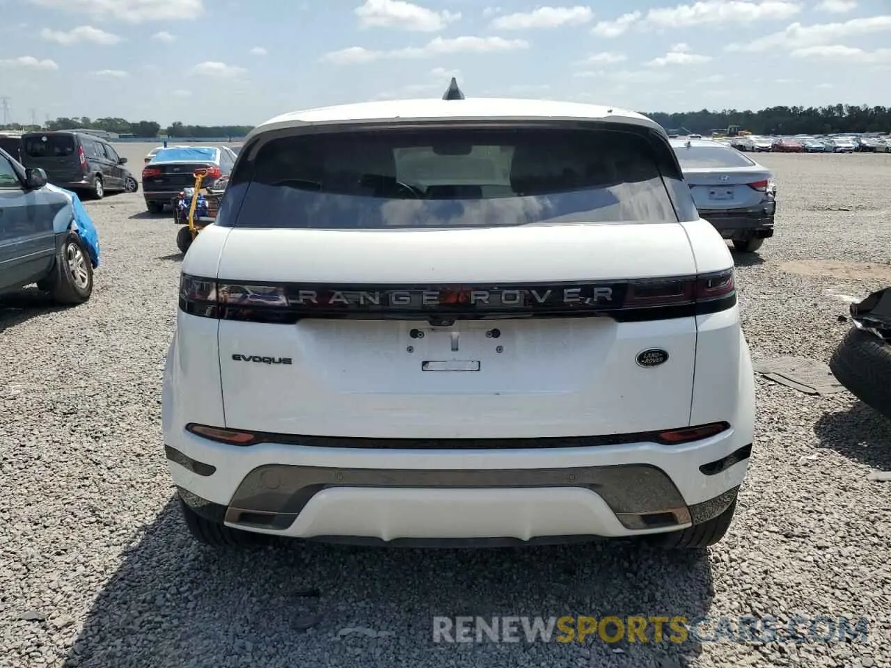 6 Photograph of a damaged car SALZT2FX7MH127794 LAND ROVER RANGEROVER 2021