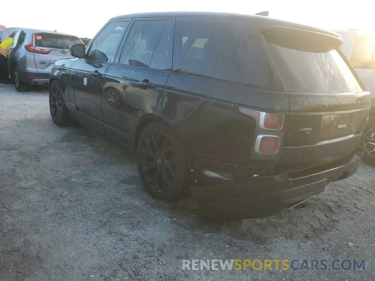2 Photograph of a damaged car SALGS2RU0NA459565 LAND ROVER RANGEROVER 2022