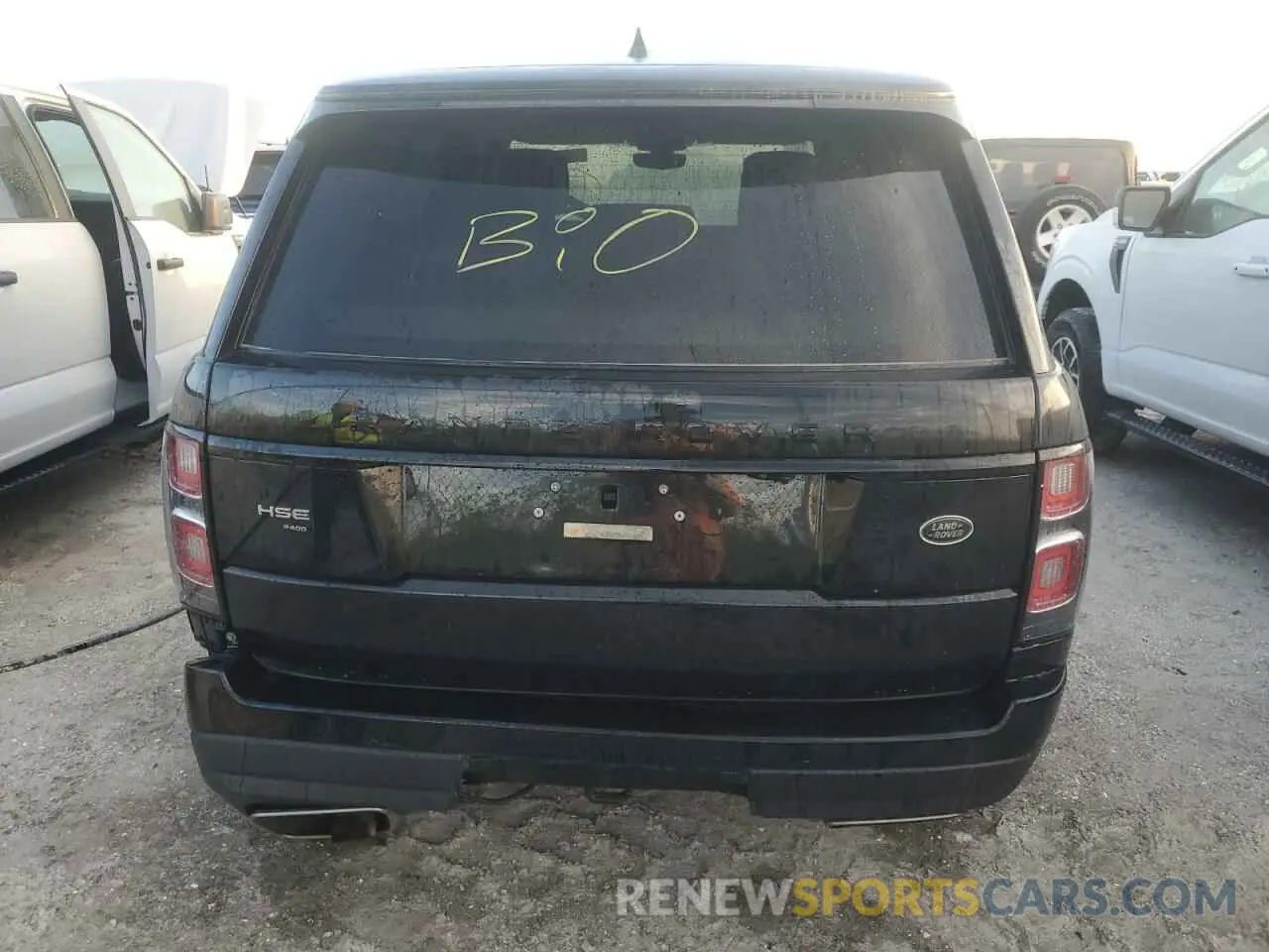6 Photograph of a damaged car SALGS2RU0NA459565 LAND ROVER RANGEROVER 2022