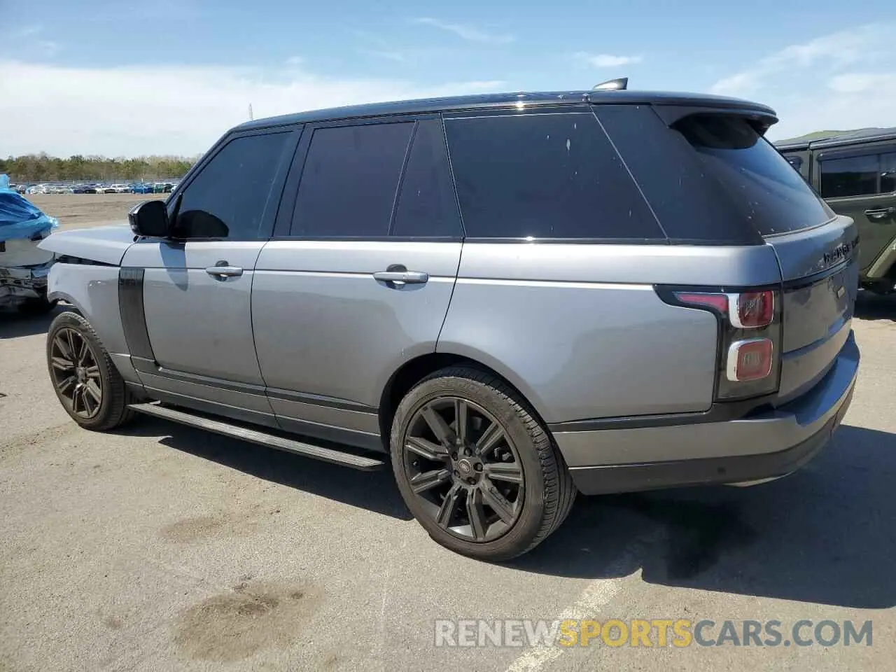 2 Photograph of a damaged car SALGS2RU0NA460358 LAND ROVER RANGEROVER 2022