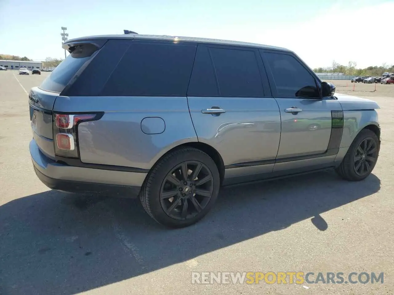 3 Photograph of a damaged car SALGS2RU0NA460358 LAND ROVER RANGEROVER 2022