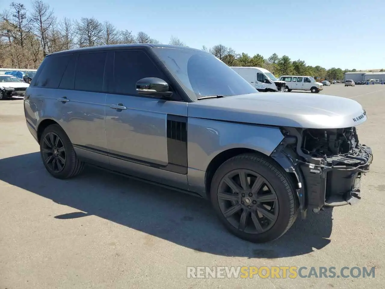 4 Photograph of a damaged car SALGS2RU0NA460358 LAND ROVER RANGEROVER 2022