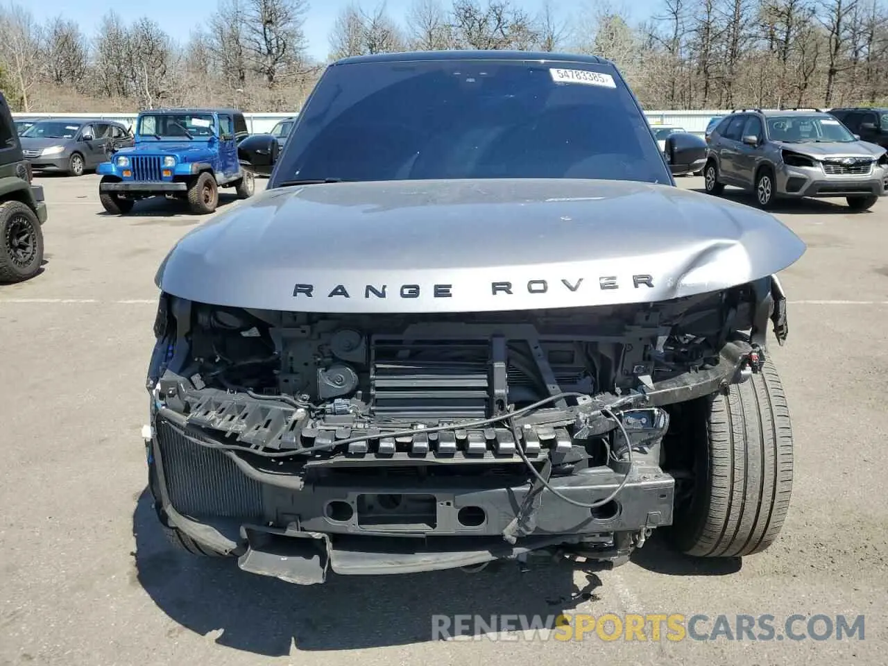 5 Photograph of a damaged car SALGS2RU0NA460358 LAND ROVER RANGEROVER 2022
