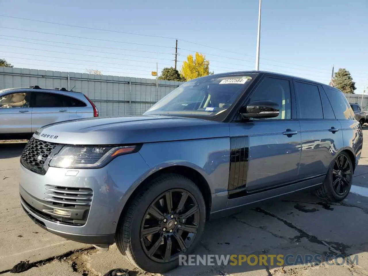 1 Photograph of a damaged car SALGS2RU2NA459700 LAND ROVER RANGEROVER 2022