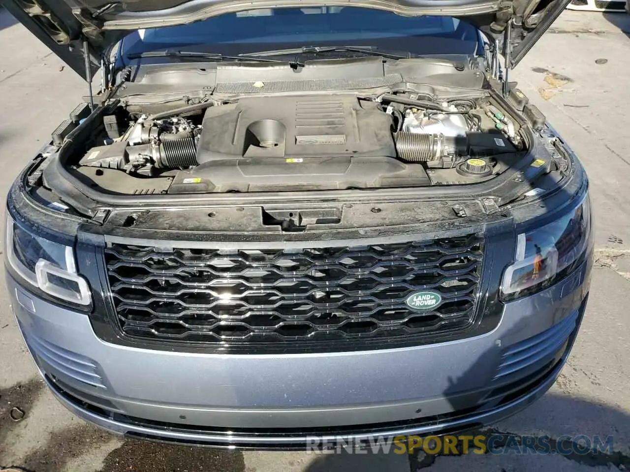 12 Photograph of a damaged car SALGS2RU2NA459700 LAND ROVER RANGEROVER 2022