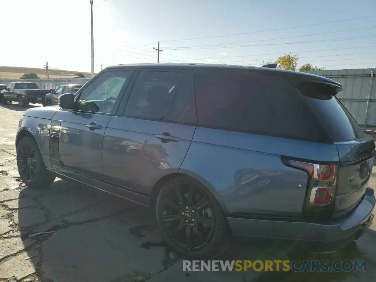 2 Photograph of a damaged car SALGS2RU2NA459700 LAND ROVER RANGEROVER 2022