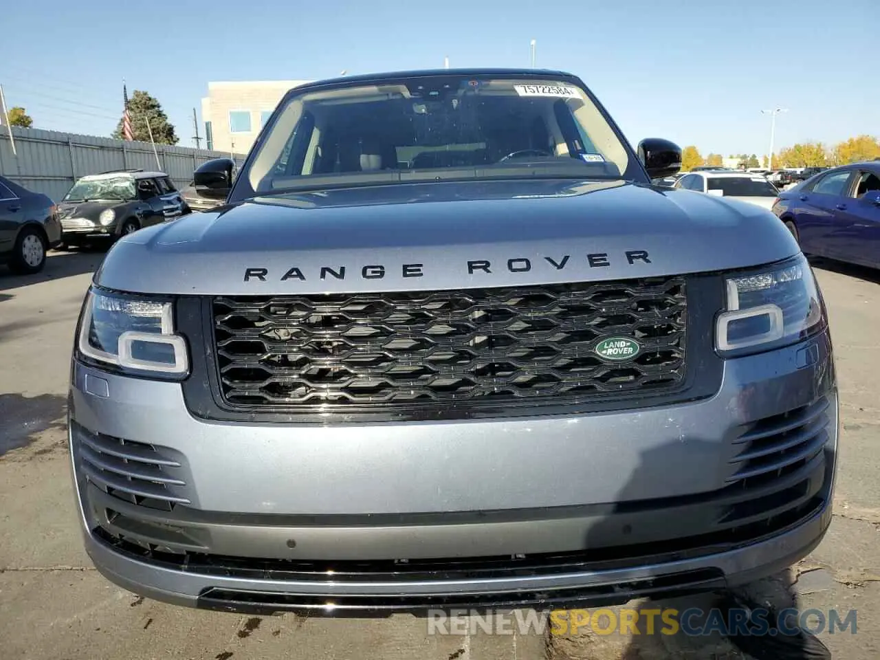 5 Photograph of a damaged car SALGS2RU2NA459700 LAND ROVER RANGEROVER 2022