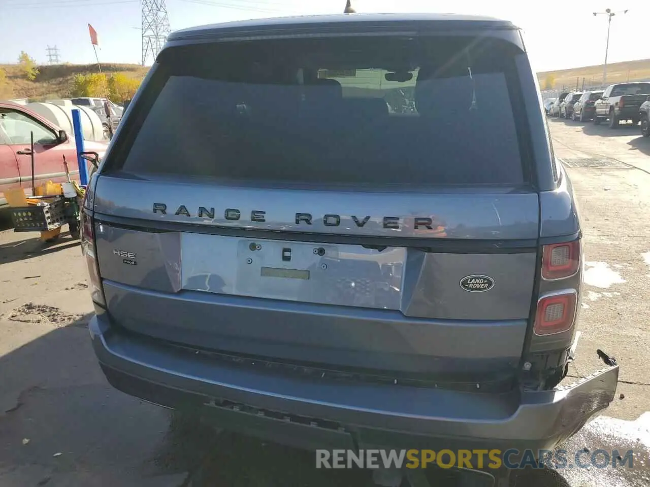 6 Photograph of a damaged car SALGS2RU2NA459700 LAND ROVER RANGEROVER 2022