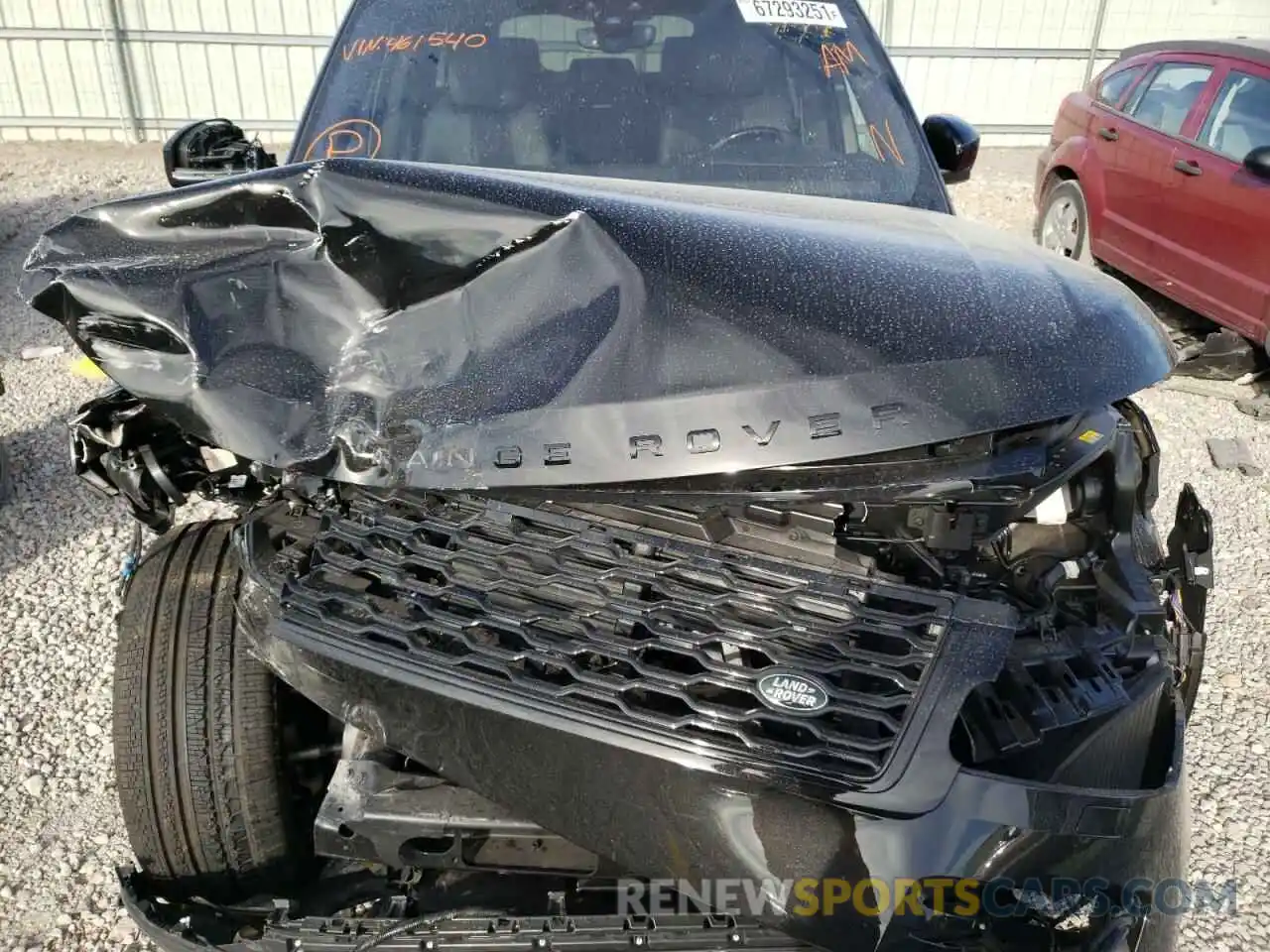 7 Photograph of a damaged car SALGS2RU5NA461540 LAND ROVER RANGEROVER 2022