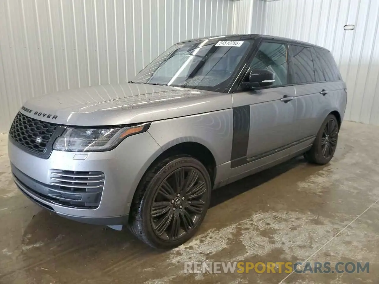 1 Photograph of a damaged car SALGS2RU8NA465582 LAND ROVER RANGEROVER 2022