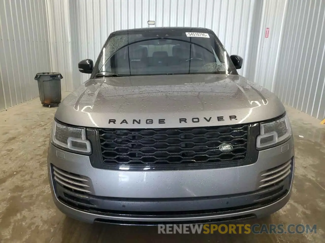 5 Photograph of a damaged car SALGS2RU8NA465582 LAND ROVER RANGEROVER 2022