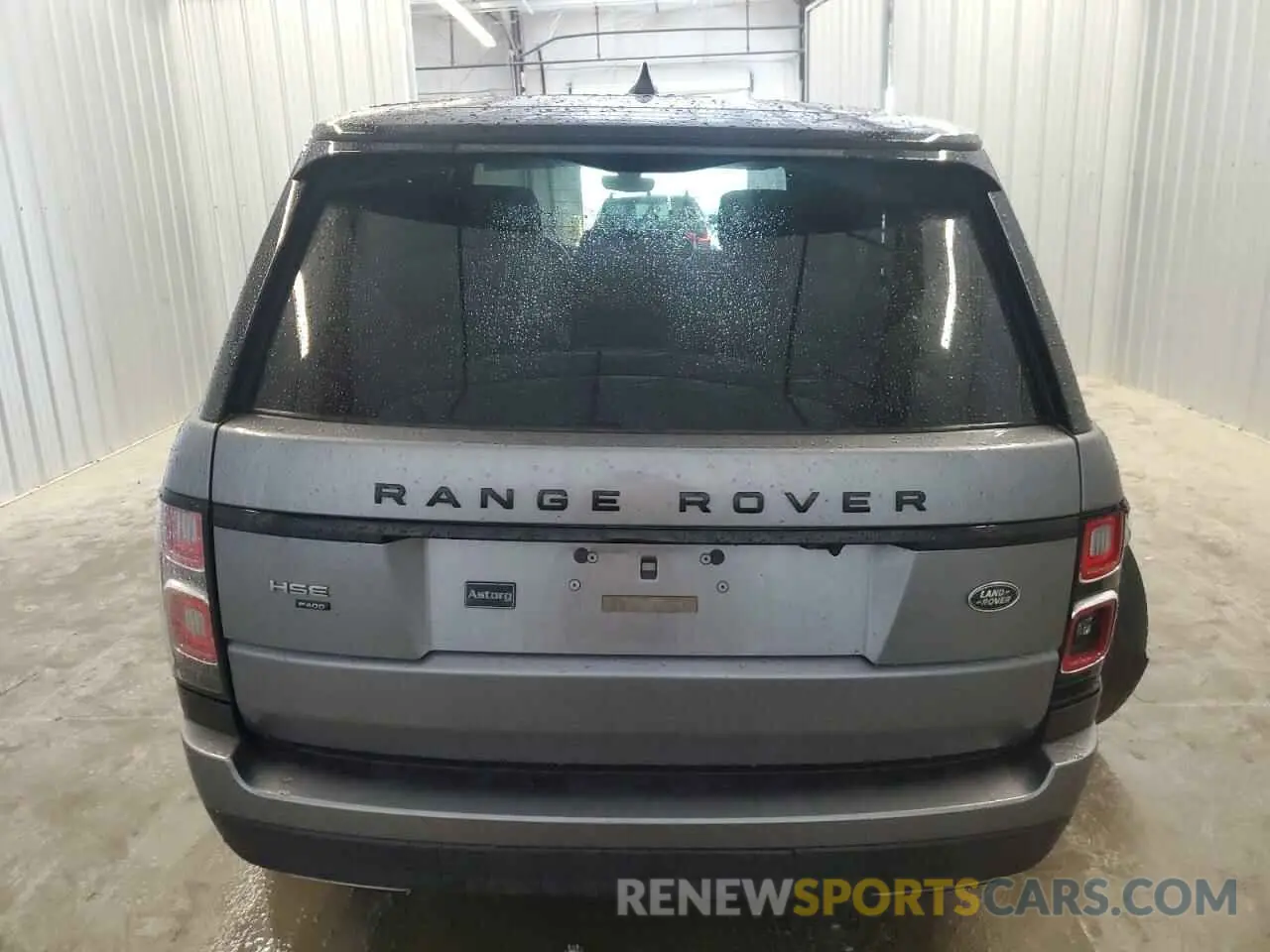 6 Photograph of a damaged car SALGS2RU8NA465582 LAND ROVER RANGEROVER 2022