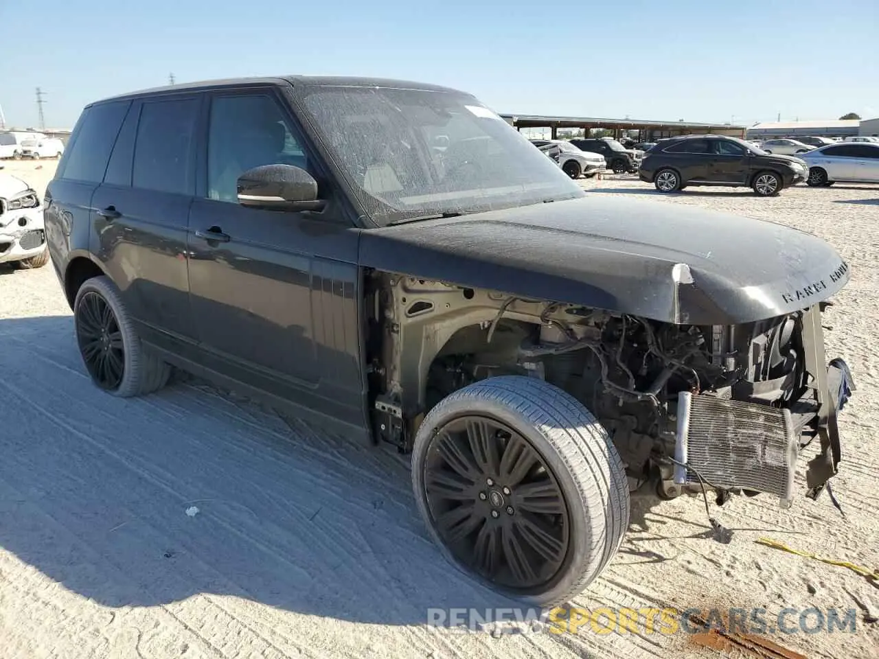 4 Photograph of a damaged car SALGS2RU9NA459581 LAND ROVER RANGEROVER 2022