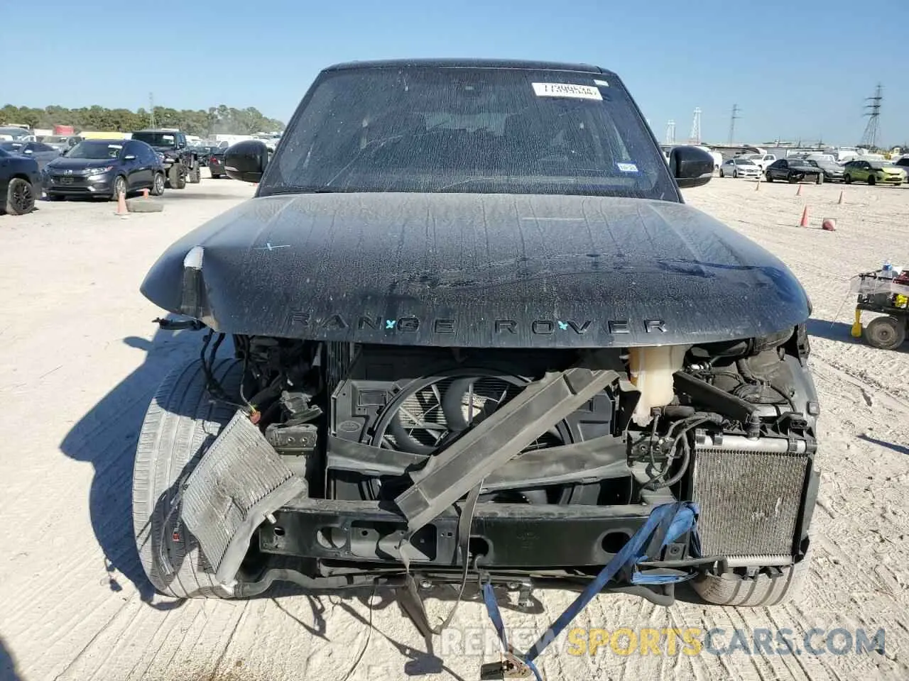 5 Photograph of a damaged car SALGS2RU9NA459581 LAND ROVER RANGEROVER 2022